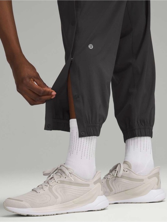 lululemon athletica Other - lululemon athletica Men’s Black Snap-Waist Joggers